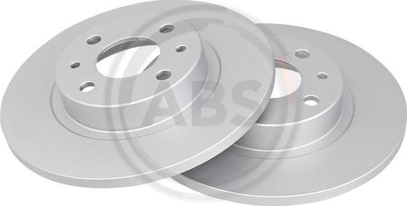 A.B.S. 15858 - Brake Disc xparts.lv