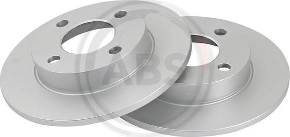 A.B.S. 15765 - Stabdžių diskas xparts.lv