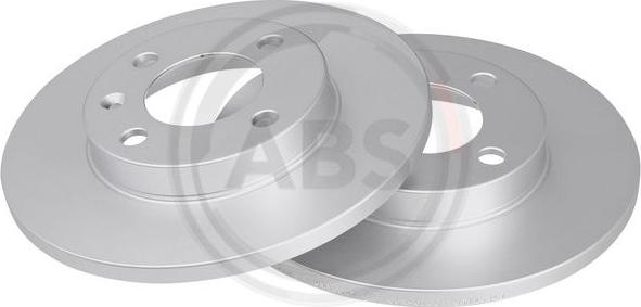 A.B.S. 15706 - Brake Disc xparts.lv