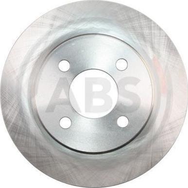 A.B.S. 16722 - Stabdžių diskas xparts.lv
