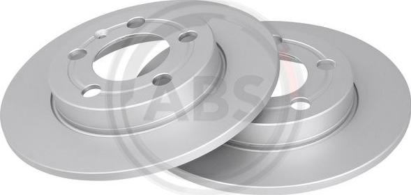 A.B.S. 17009 - Stabdžių diskas xparts.lv