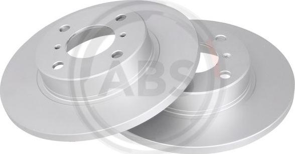 A.B.S. 17204 - Bremžu diski xparts.lv