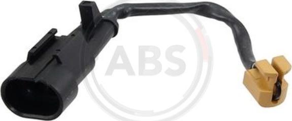 A.B.S. 39714 - Warning Contact, brake pad wear xparts.lv