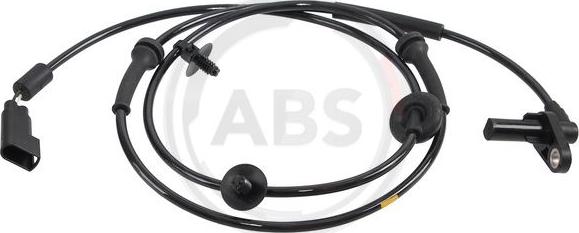 A.B.S. 30451 - Датчик ABS, частота вращения колеса xparts.lv