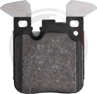 A.B.S. 37953 - Brake Pad Set, disc brake xparts.lv