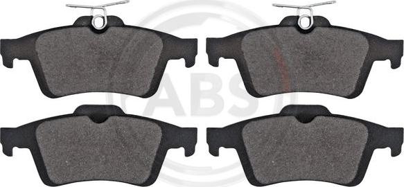 A.B.S. 37477 - Brake Pad Set, disc brake xparts.lv