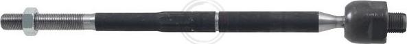A.B.S. 240645 - Inner Tie Rod, Axle Joint xparts.lv