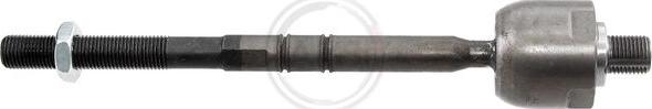 A.B.S. 240612 - Inner Tie Rod, Axle Joint xparts.lv