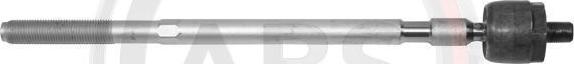 A.B.S. 240356 - Inner Tie Rod, Axle Joint xparts.lv