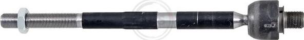 A.B.S. 240757 - Inner Tie Rod, Axle Joint xparts.lv