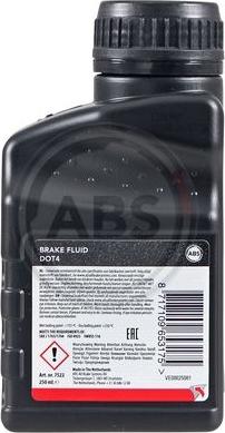 A.B.S. 7522 - Brake Fluid xparts.lv