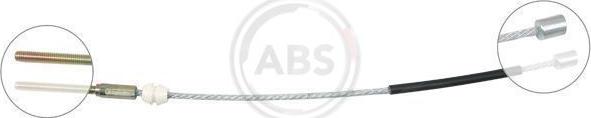 A.B.S. K19635 - Cable, parking brake xparts.lv