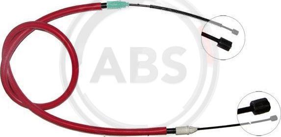 A.B.S. K19625 - Cable, parking brake xparts.lv