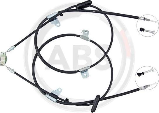 A.B.S. K19896 - Cable, parking brake xparts.lv