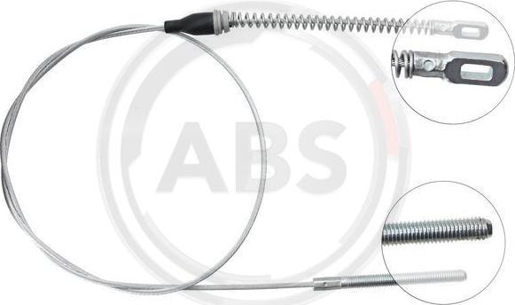 A.B.S. K15458 - Cable, parking brake xparts.lv