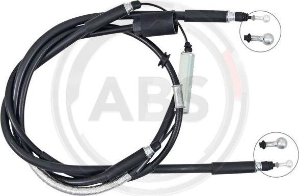 A.B.S. K16035 - Cable, parking brake xparts.lv