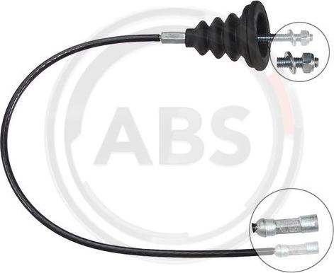 A.B.S. K10541 - Cable, parking brake xparts.lv