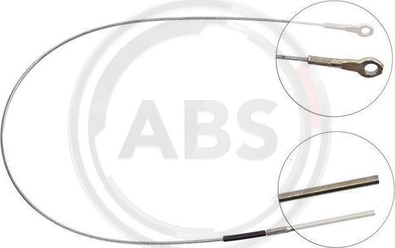 A.B.S. K10051 - Cable, parking brake xparts.lv