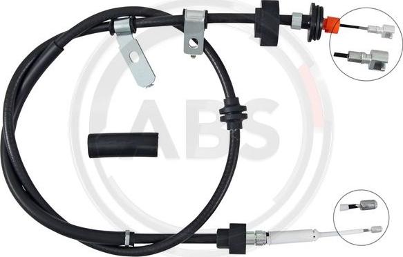 A.B.S. K10013 - Cable, parking brake xparts.lv