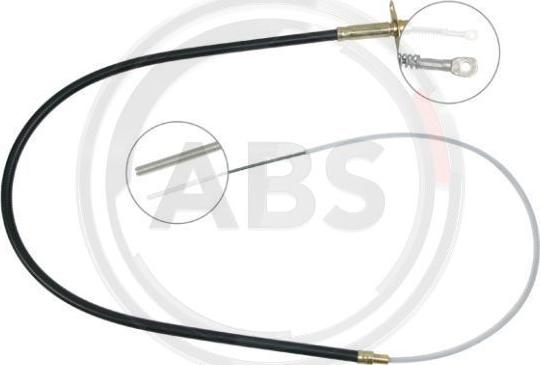A.B.S. K10266 - Cable, parking brake xparts.lv
