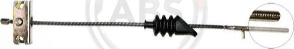 A.B.S. K10281 - Cable, parking brake xparts.lv