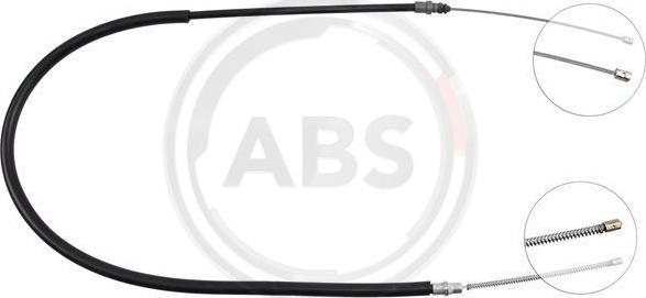 A.B.S. K11166 - Cable, parking brake xparts.lv