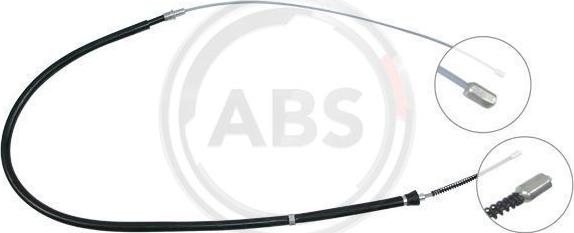 A.B.S. K18406 - Cable, parking brake xparts.lv