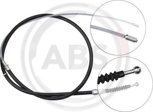 A.B.S. K13756 - Cable, parking brake xparts.lv