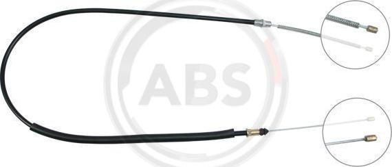 A.B.S. K12468 - Cable, parking brake xparts.lv