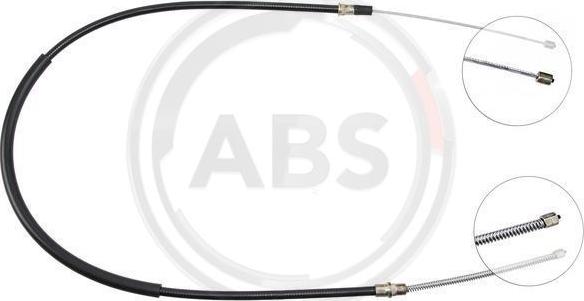 A.B.S. K12467 - Cable, parking brake xparts.lv