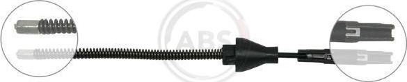 A.B.S. K17416 - Cable, parking brake xparts.lv