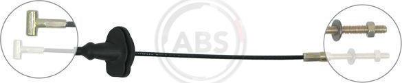 A.B.S. K17421 - Cable, parking brake xparts.lv