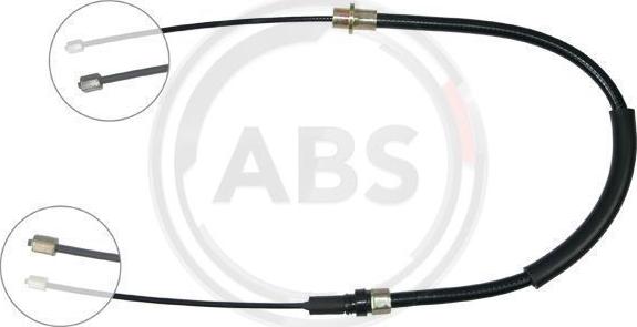 A.B.S. K17097 - Cable, parking brake xparts.lv
