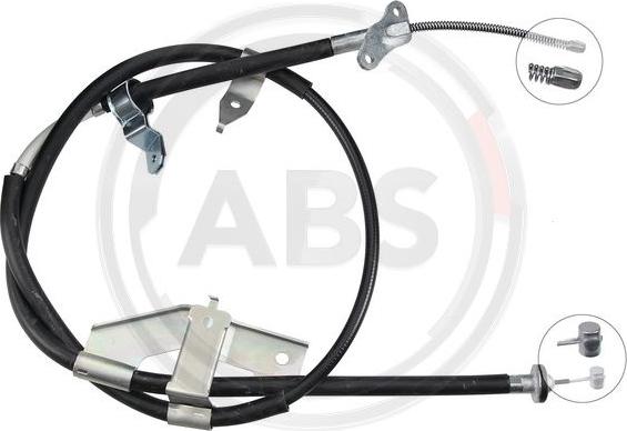 A.B.S. K17118 - Cable, parking brake xparts.lv