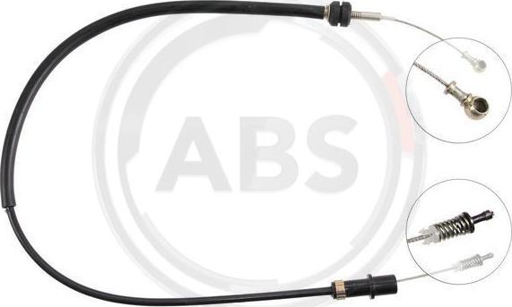 A.B.S. K33400 - Accelerator Cable xparts.lv