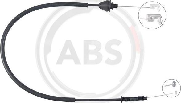 A.B.S. K37530 - Accelerator Cable xparts.lv