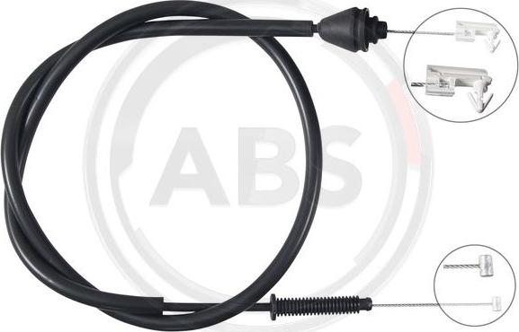 A.B.S. K37610 - Accelerator Cable xparts.lv