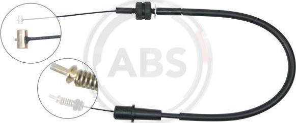 A.B.S. K37170 - Accelerator Cable xparts.lv