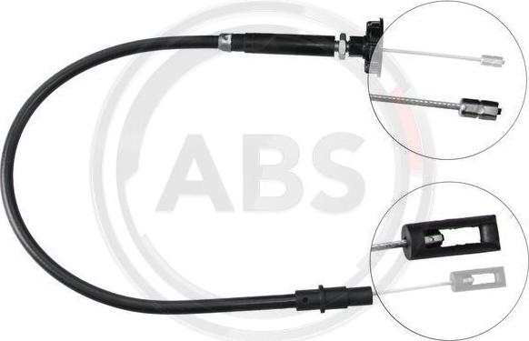 A.B.S. K24470 - Clutch Cable xparts.lv