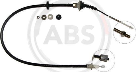 A.B.S. K24830 - Clutch Cable xparts.lv