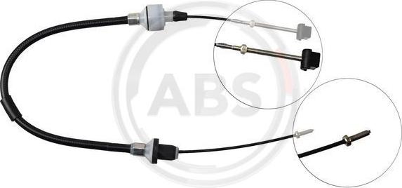 A.B.S. K25760 - Clutch Cable xparts.lv