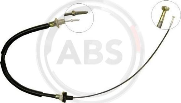 A.B.S. K26620 - Clutch Cable xparts.lv