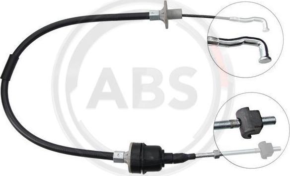 A.B.S. K22960 - Clutch Cable xparts.lv