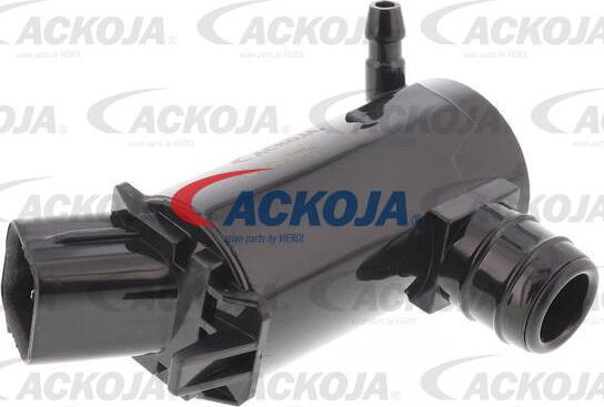 ACKOJA A53-08-0005 - Water Pump, window cleaning xparts.lv