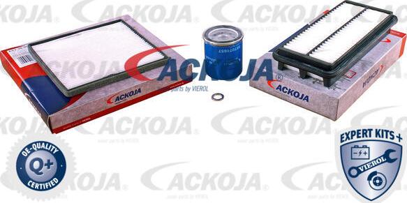 ACKOJA A53-2000 - Filtru-Komplekts xparts.lv