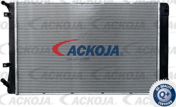 ACKOJA A52-60-0016 - Radiator, engine cooling xparts.lv