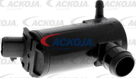 ACKOJA A52-08-0001 - Water Pump, window cleaning xparts.lv