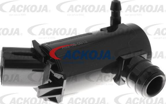 ACKOJA A52-08-0012 - Water Pump, window cleaning xparts.lv