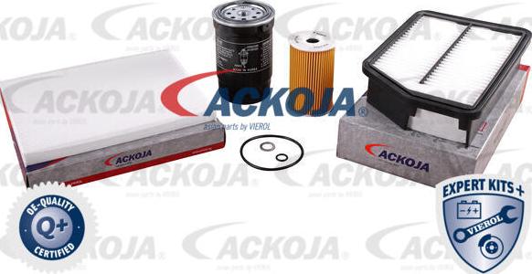 ACKOJA A52-2009 - Комплект фильтра xparts.lv