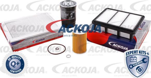 ACKOJA A52-2006 - Filter Set xparts.lv